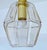 Vintage Pendant Light in Glass from Limburg For Sale - Image 15 of 16