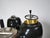 Black Space Age Standing Ashtray in Plastic and Metal, 1970s For Sale - Image 8 of 9