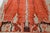 Vintage French Art Deco Rug Size: 4'7" × 7'0" (139 × 213 cm) A striking example of post-war modernism in textile art, this...