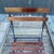 French Vintage Parisian Style Foldable Bistro Chairs- Set of 6 For Sale - Image 3 of 12