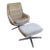 1970s Scandinavian Orveman Modern Lounge Chair With Footstool - Set For Sale