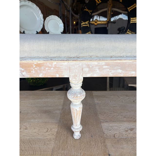 Early 19th Century Gustavian Style Swedish Footstool For Sale - Image 15 of 15