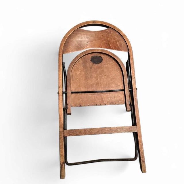 Swedish Folding Chair by Uno Åhrén for Gemla, 1930s / early edition Uno Åhrén (Sweden, 1897-1977) Uno Åhrén/CA Buffington,...