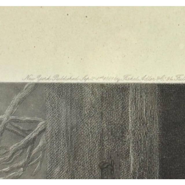 Late 19th Century Antique 1881 “What’s That?” Victorian Engraving After j.h. Barnes, j.b. Pratt For Sale - Image 5 of 10