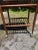 Mid Century Modern Drop-Leaf Rolling Dry Bar | in Style of Arthur Umanoff For Sale - Image 9 of 12