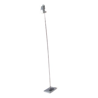 Vintage Belgian Brutalist Floor Lamp in Stone and Metal by Gerard Kuijpers, 1990s For Sale