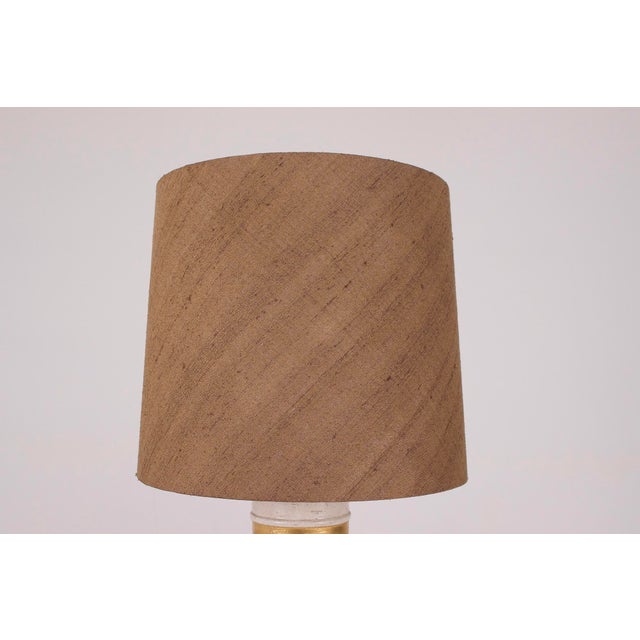 Mid-Century Modern Vintage Ceramic Lamp by Bitossi for Bergboms, 1970s For Sale - Image 3 of 9