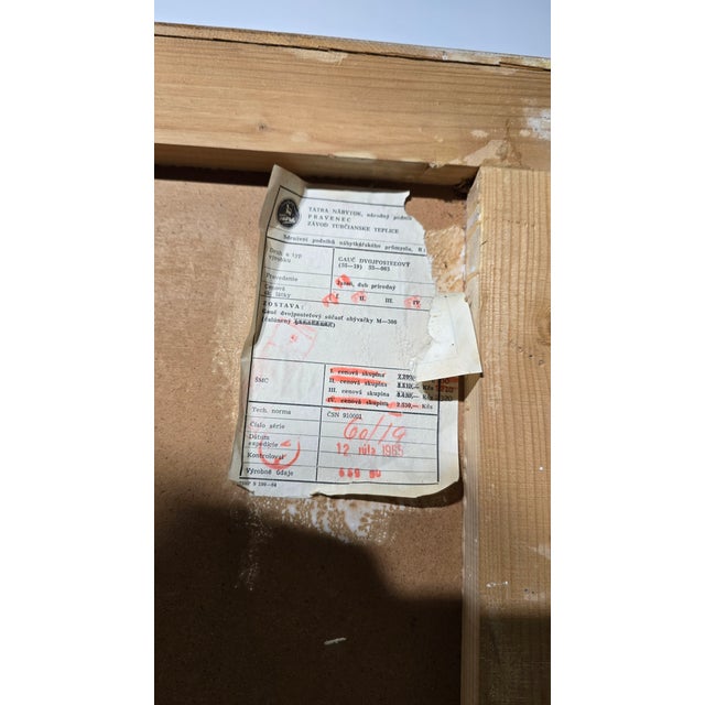 Vintage Sofa by Tatra Nabytok For Sale - Image 9 of 12