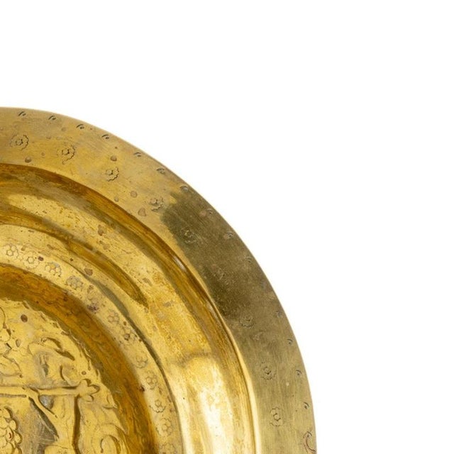 Sacred Art Alms Plate, Nuremberg, 16th Century For Sale - Image 4 of 6