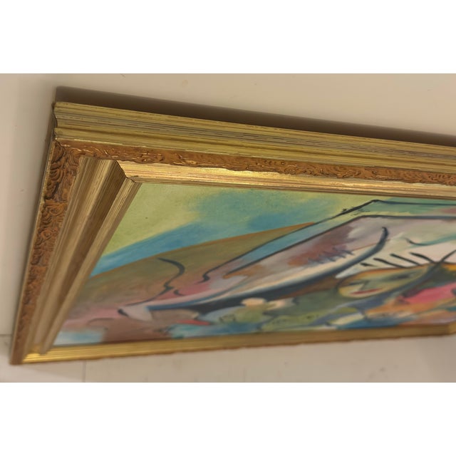 1970s 1970s Abstract Multifigure Portrait For Sale - Image 5 of 8