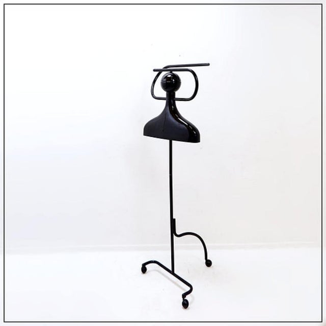 Servomuto Valet Stand by Anna Castelli Ferrieri for Kartell, 1980s For Sale - Image 17 of 17