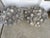 1950s 1950s Monumental Stone Fruit & Flower Baskets - Pair For Sale - Image 5 of 12