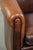 Vintage Sheepskin Club Armchair For Sale - Image 12 of 17
