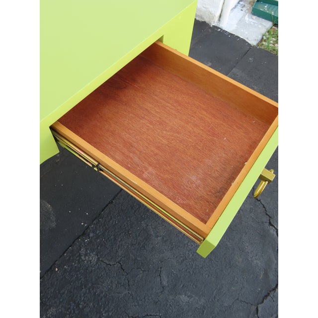 Green Bungalow 5 Villa and House Jordan Collection Painted Green Writing Desk 6920 For Sale - Image 8 of 18