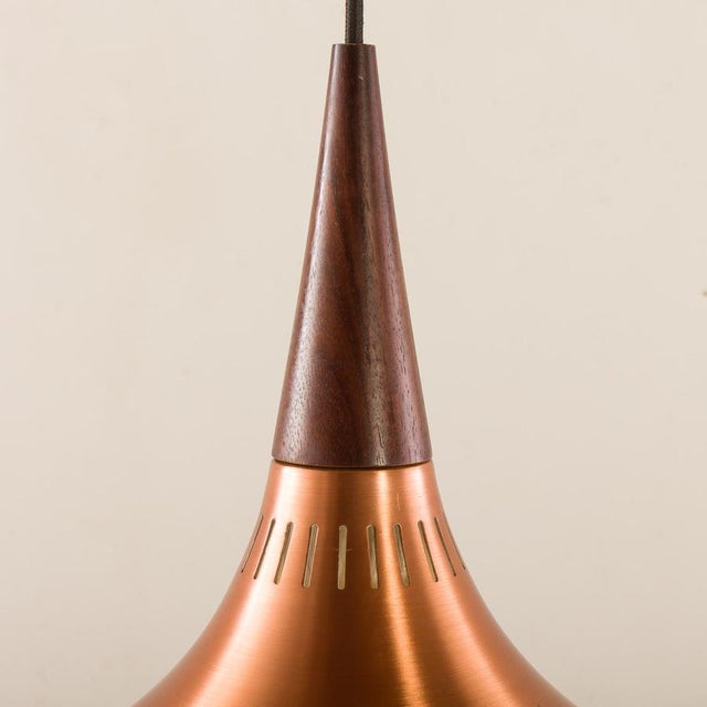 Fog & Mørup Vintage Orient Lamp by Jo Hammerborg for Fog and Mørup, 1960s For Sale - Image 4 of 9