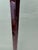Vintage Deco Zebra Wood and Brass Floor Lamp For Sale - Image 12 of 12