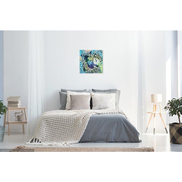 "Infinity Iii" Contemporary Modernist Abstract Oil Painting by Martha Holden. For Sale - Image 4 of 10