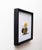 Contemporary The Tireless Bee by Karina Rodríguez | Oil on wood panel Still life of a bee with flowers. For Sale - Image 3 of 5