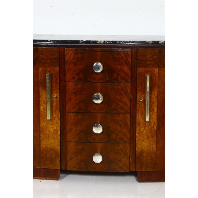 French Art Deco Sideboard, 1930s For Sale - Image 10 of 18