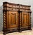 Alsatian Buffet in Stained Wood, 1600s For Sale - Image 5 of 8