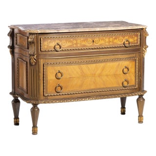 Louis XVI Chest of Drawers For Sale