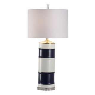Regatta Lamp - Blue For Sale
