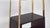 Brass and Wood Bookcase by Jules Wabbes for Mobilier Universel, Belgium, 1960s For Sale - Image 6 of 11