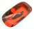 Mid 20th Century Mid Century Red Lava Glaze Ceramic Pottery Dish / Tray For Sale - Image 5 of 9