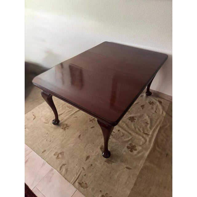 American Hand-Cranked Dining Table by J & JW Meeks For Sale - Image 6 of 18