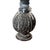 Antique Indian Cast Bronze Floral Candlestick, 1900 For Sale - Image 3 of 7