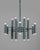 Industrial Vesta Round 24 Chandelier For Sale - Image 16 of 18