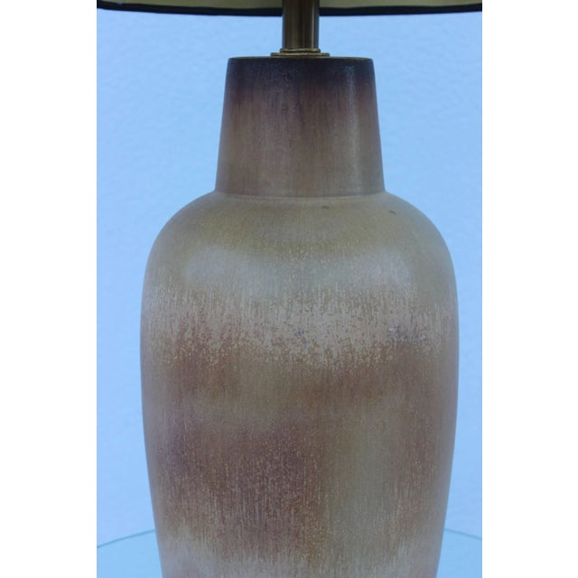 Mid-Century Modern Design Technics Table Lamp For Sale In New York - Image 6 of 9