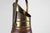 Brown Copper Umbrella Stand with Hammered Relief of Vermeer, France, 1900s For Sale - Image 8 of 14