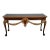 Maitland Smith Georgian Carved & Gold Gilt Mahogany Console Table For Sale