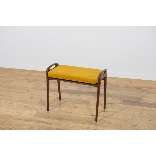 Mid-Century Modern Teak Stool, Denmark, 1960s For Sale - Image 6 of 13