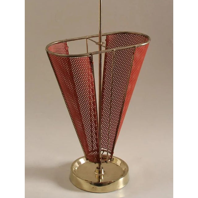 German Rockabilly Umbrella Stand, 1950s For Sale - Image 4 of 11