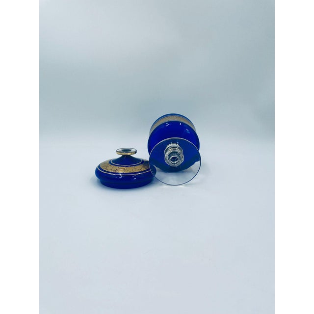 Mid-Century Modern Decorative Glass Chocolate Box, 1956 For Sale - Image 6 of 8