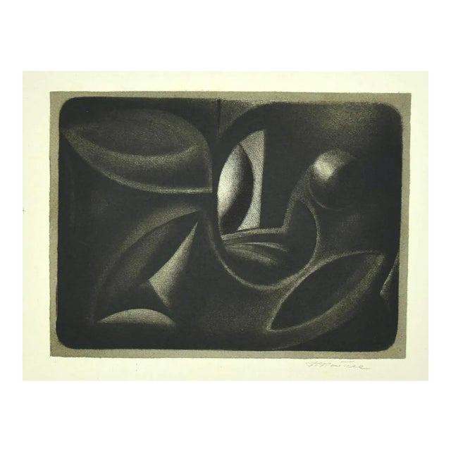 Unknown - Composition - Original Lithograph - Late 20th Century For Sale