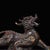 Bronze Mythical Beast Sculpture, Guardian Lion or Pixiu For Sale In Los Angeles - Image 6 of 10