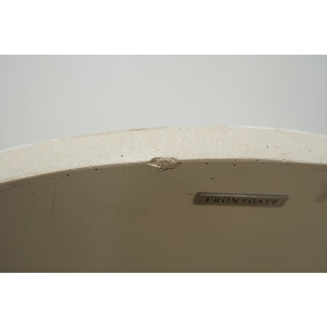 Frontgate Sirao Nesting Tables (Set of 2) For Sale - Image 12 of 12