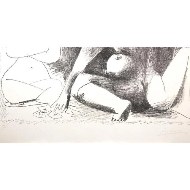 Pablo Picasso, Deux Femmes Accroupies, Lithograph, 1956 For Sale - Image 4 of 6