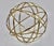 Brass Modern Brass Orb For Sale - Image 8 of 8
