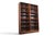 This is the first of a matching set of double bookcases designed by Carlo Jensen and produced by Hundevad and Co in...