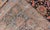 Textile Antique Persian Malayer Rug With Large Floral Motifs in Navy and Multi Colors For Sale - Image 7 of 7