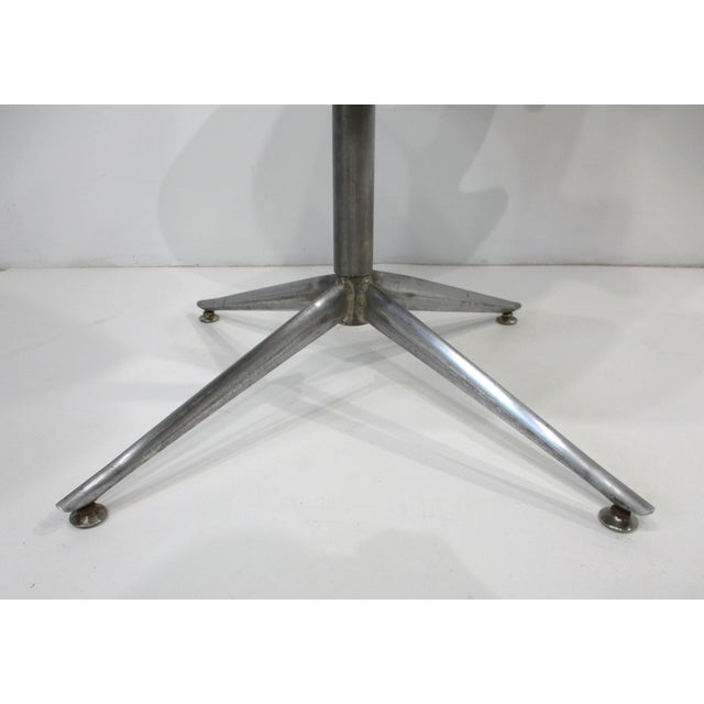 Carlo Ratti Walnut Hourglass Desk Chair for Compensati Curvati Italy For Sale - Image 9 of 10