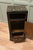 Black Lacquered and Lucky Decorated Chinoiserie Side Cupboard, 1920 For Sale - Image 4 of 7