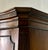 Antique George III Style Flame Mahogany Serpentine Wardrobe For Sale - Image 10 of 13