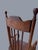 Antique Early American Oak Windsor Children’s Rocker For Sale - Image 6 of 11
