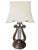 ** PLEASE READ ENTIRE DESCRIPTION ** Vintage CHELSEA HOUSE Neoclassical Regency Style Heavy Satin Brass Finish Lamp in the...