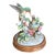 Vintage Andrea by Sadek Hummingbird & Nest Porcelain Figurine, Made in Japan For Sale
